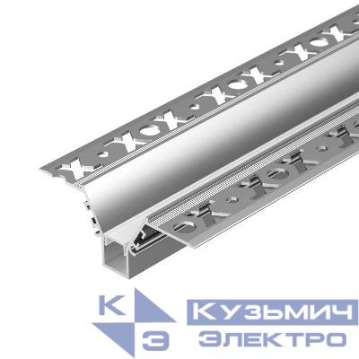 Профиль COMFORT10-V-FANTOM-2000 ANOD L2000 алюм. Arlight 053030
