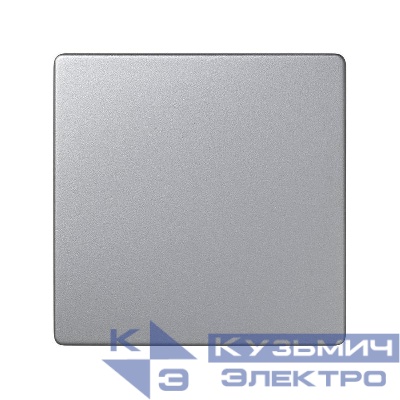 Заглушка Simon73 Loft алюм. 73800-63