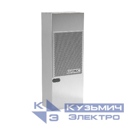 Кондиционер навесной из нержавеющей стали AISI304 2000 Вт 400В 3ф 1050х400х245мм DKC R5KLMI420043LT