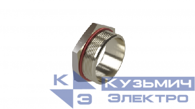 Втулка защитная взрывозащ. Ex e M20х1.5 IP66/67 никелир. латунь DKC EX6052-20