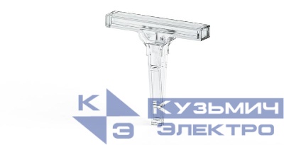 Маркировка клеммных групп ME 1-1 на KD4 /KD6/ KD6A прозр. (уп.25шт) Klemsan 49612A