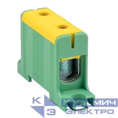 Клемма силовая вводная КСВ 16-95кв.мм желт./зел. EKF plc-kvs-16-95-y-green