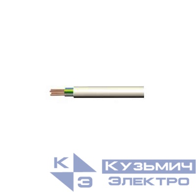 Провод ПВС 2х2.5 Б (бухта) (м) РЭК-PRYSMIAN 0102050201