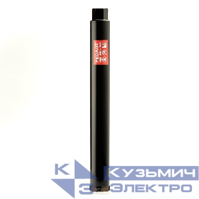Коронка алмазная для сухого сверления 51x450 мм, M22 FEDAST