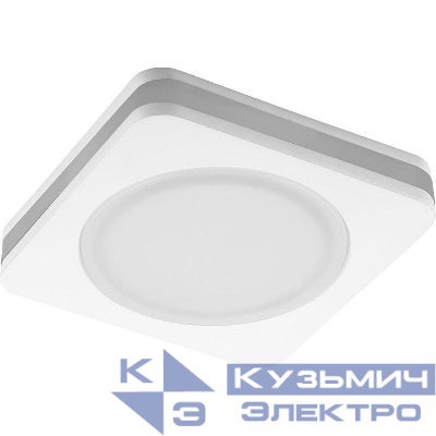 Светильник светодиодный AL601 7Вт 4000К 560лм встраив. с драйвером в комплекте бел. FERON 28906