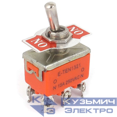 Тумблер 250В 15А (4c) ON-OFF 2п (KN-201) Rexant 36-4130