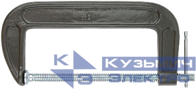 Струбцина тип "G" усиленная 200мм 8дюйм FIT 59248