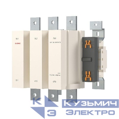 Контактор магнитный DSC630-3C00A230 630А 335кВт (AC3) 220В AC YON DSC630-3C00A230