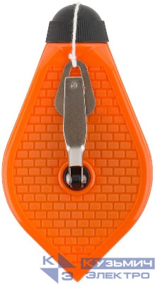 Шнур отбивочный пластиковый корпус 30м MOS 04591М