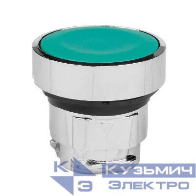 Головка кнопки OptiSignal D22 A4-P-3 зел. металл ZB4BA3 КЭАЗ 332214