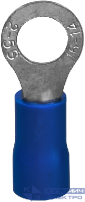 Наконечник кабельный кольцевой изолированный (НКИ) 61 050 NET-RTI-2.5-5-B50 (уп.50шт) Navigator 61050