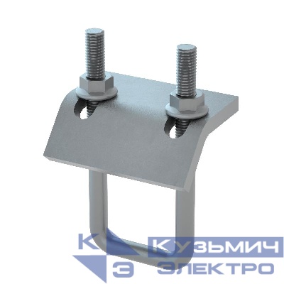 Зажим балочный усиленный М8 41 21-42 ZBU41 21-42 M8 сталь КМ LO2793