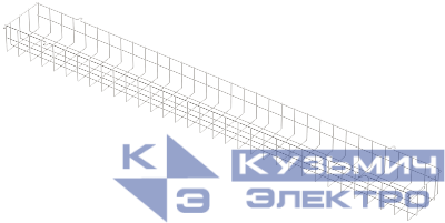 Решетка защитная 97 856 для ДСП/ДСО 1600х176 Innolux 97856