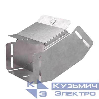 Угол вертикальный внутренний 45град. 150х100 с крышкой Стандарт Промрукав PR16.0538