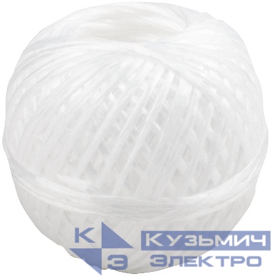 Шпагат полипропиленовый 1000 текс 100м бел. КУРС 68171