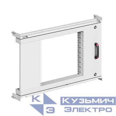 Рама поворотная частичная 16U для 19дюйм оборудования для корпусов CQE N 1000х800мм DKC R5FRKP1608