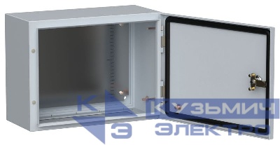Корпус ЩМП-30.40.20 TITAN 5 УХЛ1 IP66 метал. IEK TI5-10-N-030-040-020-66