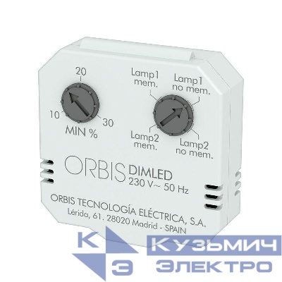 Диммер встраиваемый DIM LED Orbis OB200009