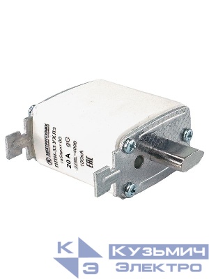 Вставка плавкая ППН-33 УХЛ3 20А габарит 00 IP00 Электротехник ET004796