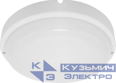 Светильник светодиодный AL3005 12Вт 4000К IP65 960лм пылевлагозащ. корпус пластик. FERON 29608