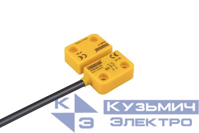 Датчик магнитный (2НЗ) провод 2м (расст. сраб. 5мм) левый выход IP68 EMAS SMS20LC2-S15