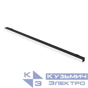 Светильник светодиодный Regula Frost 1000мм 12Вт 24В архитектурный RGBW DMX RAL9005 черн. VARTON V1-G1-9F339-20X00-66012XX