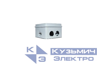 Корпус распаячной коробки 110х110х70мм кабельный ввод пластик Cetinkaya Pano CP1055