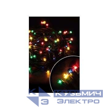 Гирлянда ITW200C-M 200 разноцв. микроламп 8 реж. IP20 10м SHLights 4607144111270