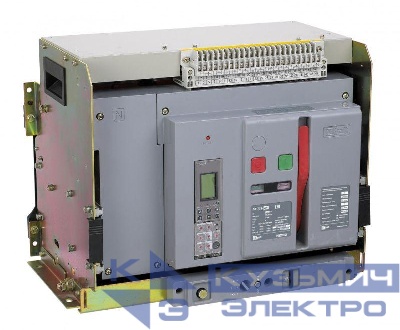 Выключатель автоматический воздушный 4п 2500А 80кА ВА-732 расцеп. Н выкатн. DEKraft 27159DEK