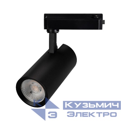 Светильник светодиодный LGD-GERA-2TR-R74-20W Day4000 BK 55deg 230В IP20 20Вт 4000К метал. Arlight 055053