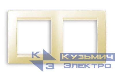 Рамка 2-м Simon15 сл. кость Simon 1500620-031