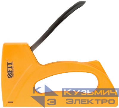 Степлер для узких скоб "тип 53" 6-10мм ABS пластиковый корпус FIT 32104