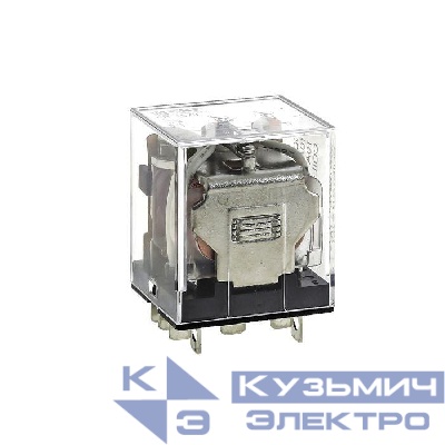 Реле промежуточное РП 25/3 10А 24В DC EKF rp-25-3-24-DC