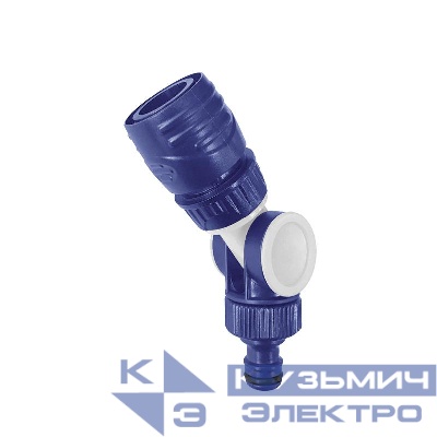 Коннектор штуцерный шарнирный Green Apple Б0045275