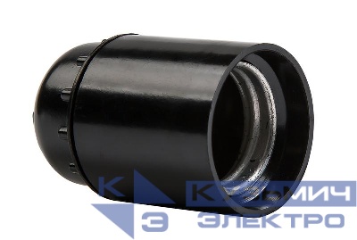 Патрон E27 Н12П-01 E27 карболитовый подвесной IN HOME 4690612032191