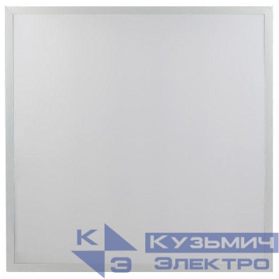 Светильник светодиодный SPO-1-40-4K-M-90RA 40Вт 4000К 3800Лм IP40 595х595х25 RA>90 с равномерной засветкой опал Эра Б0059727