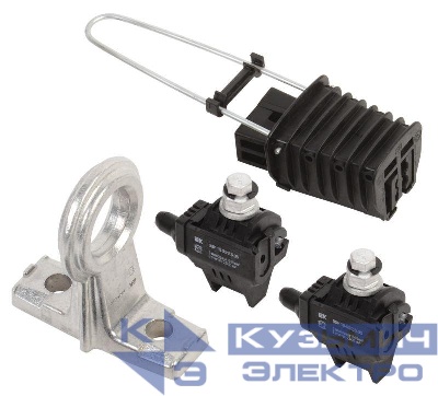 Комплект крепления к столбу КС-4 IEK UKA-33-1-04 0