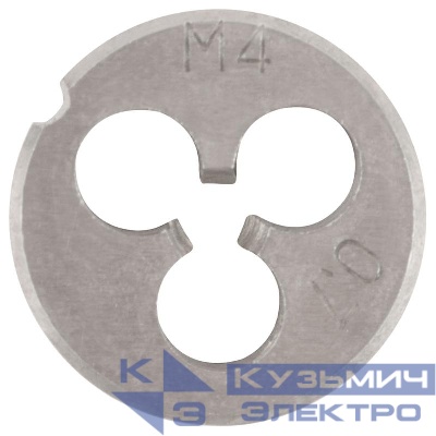 Плашкаметрическая легированная сталь м4х0.7мм FIT 70821