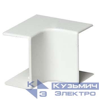 Угол для кабель-канала РКК внутренний 60х60 бел. Ruvinil УВН-60х60