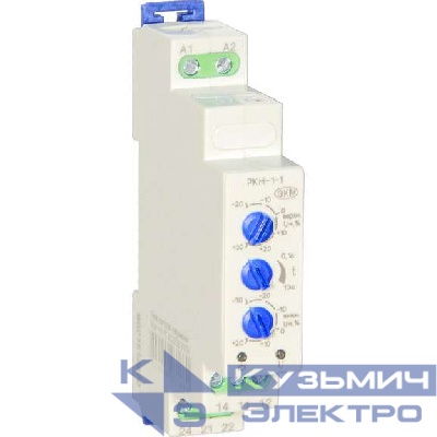 Реле контроля однофазного напряжения РКН-1М УХЛ4 0.5...10с 5А Меандр A8302-16936922