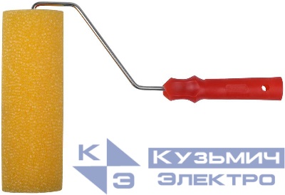 Валик поролоновый структурный профи 230мм FIT 02858