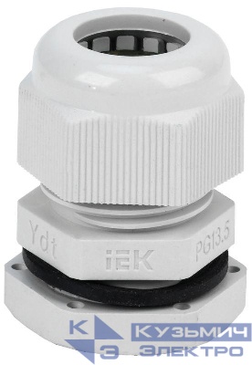 Сальник PG13.5 d7-11мм IEK YSA20-12-13-54-K41