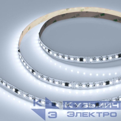Лента светодиодная SPI-A120-10mm 24V White 6000К-PX6-BPT 11Вт/м IP20 2835 бегущий огонь (уп.5м) Arlight 049434