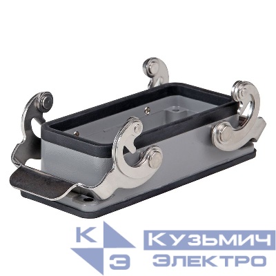 Корпус приборный проходной OptiLink HDC-H16B-BK-2L КЭАЗ 353729