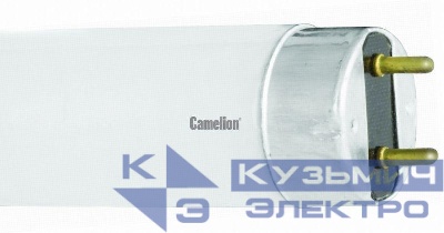 Лампа люминесцентная FT8-15W/54 15Вт T8 6500К G13 Camelion 3007