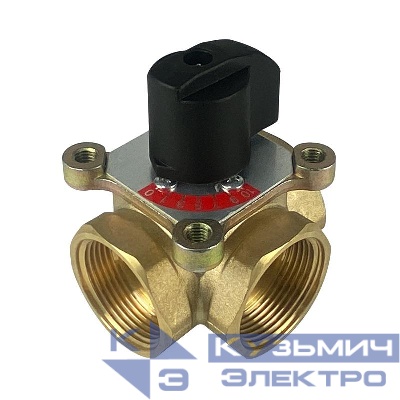 Клапан трехходовой смесительный 1 1/4дюйм (32) VALFEX VF.MIX03.L.114