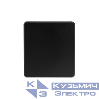 Выключатель перекрестный (переключатель) 1-кл. СП ROUND MIELE 10А оникс Kranz KR-78-0710-3