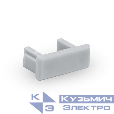 Заглушка LD262 для профиля CAB262 с отверст. FERON 10271