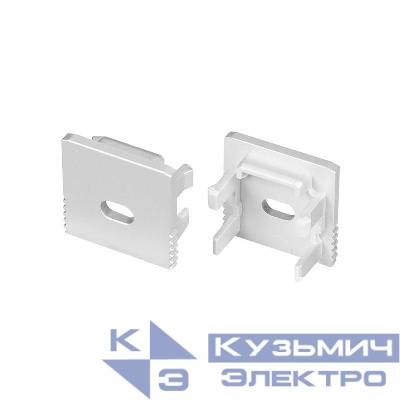 Заглушка SL-MINI-15 с отверстием пластик (комплект) Arlight 049418