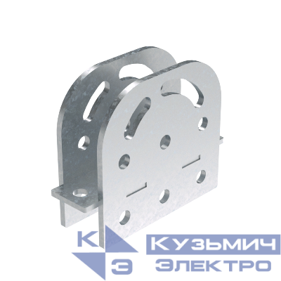 Соединитель для профиля BPM-41 шарнирный гор. оцинк. DKC BSF4105HDZ